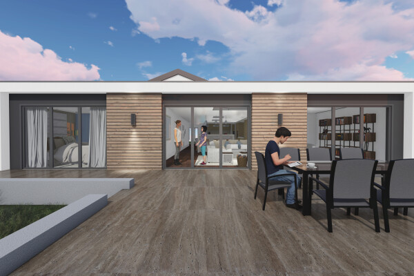 DDA Extension Rear