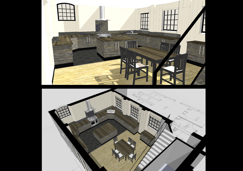 kitchen extension