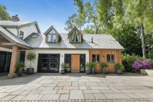 Front of Garage