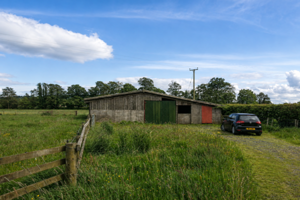 Existing barn